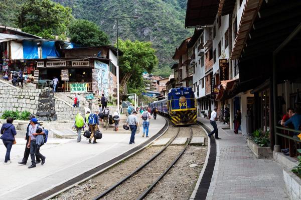 Aguas Calientes Town in Machu Picchu Area