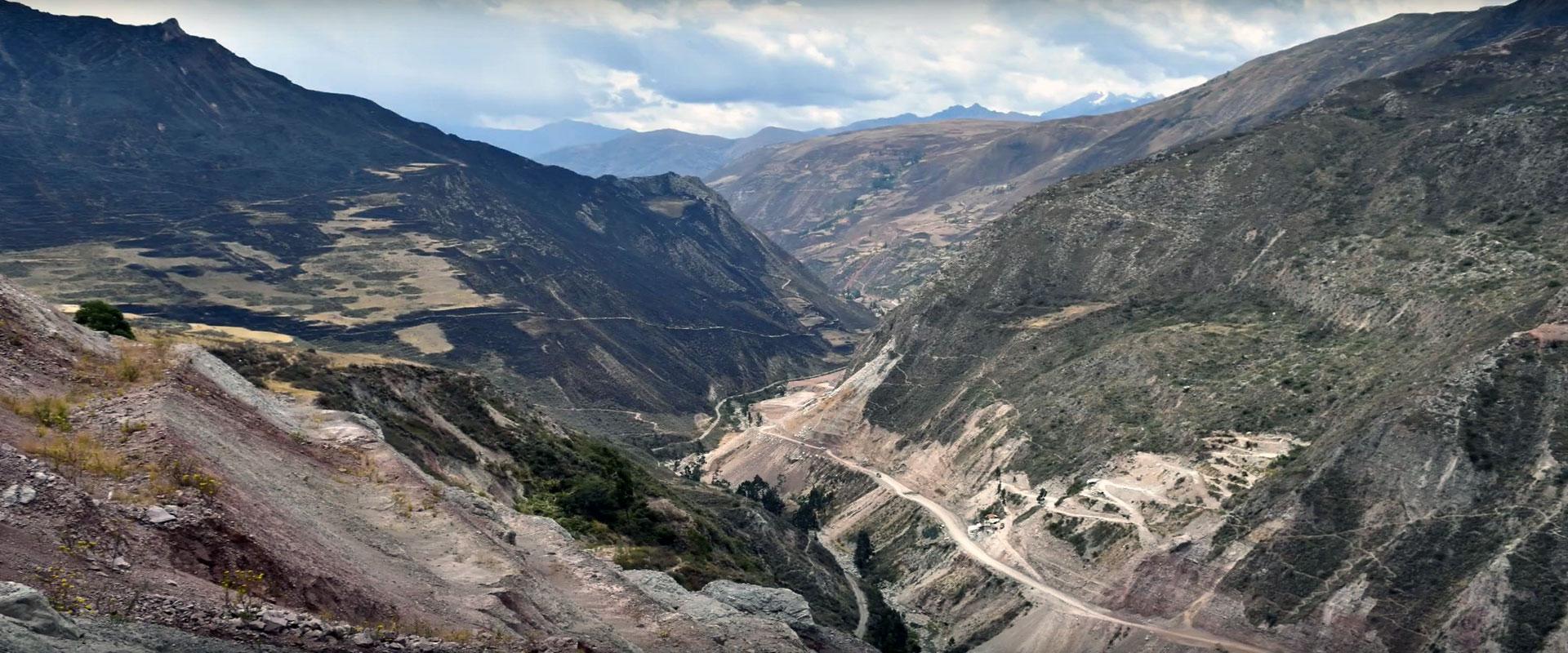 Goes through original rough seldom-visited Andean villages