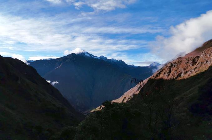Sacred Valley View from Cachicata