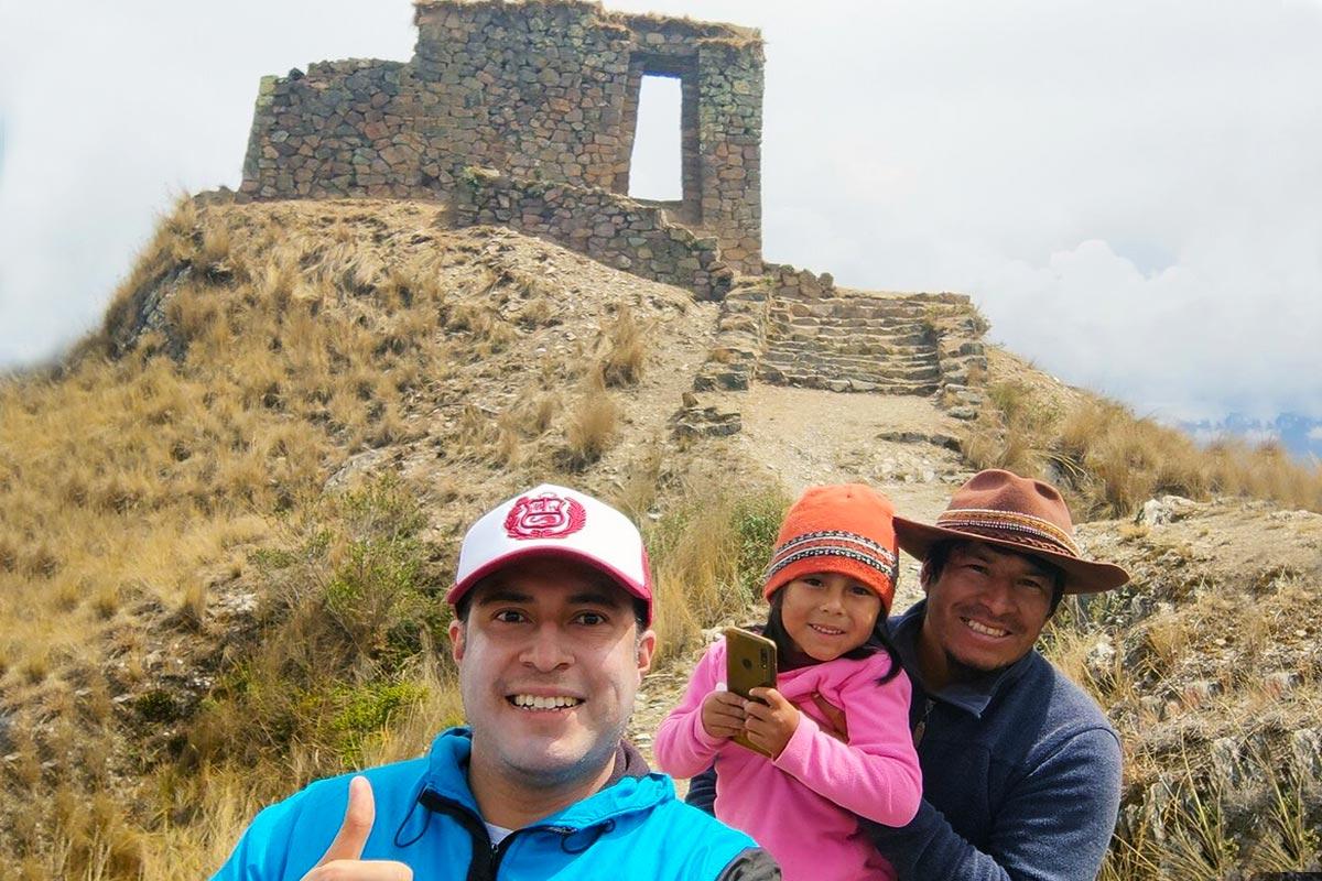 Inca Quarry Trail - Sun Gate