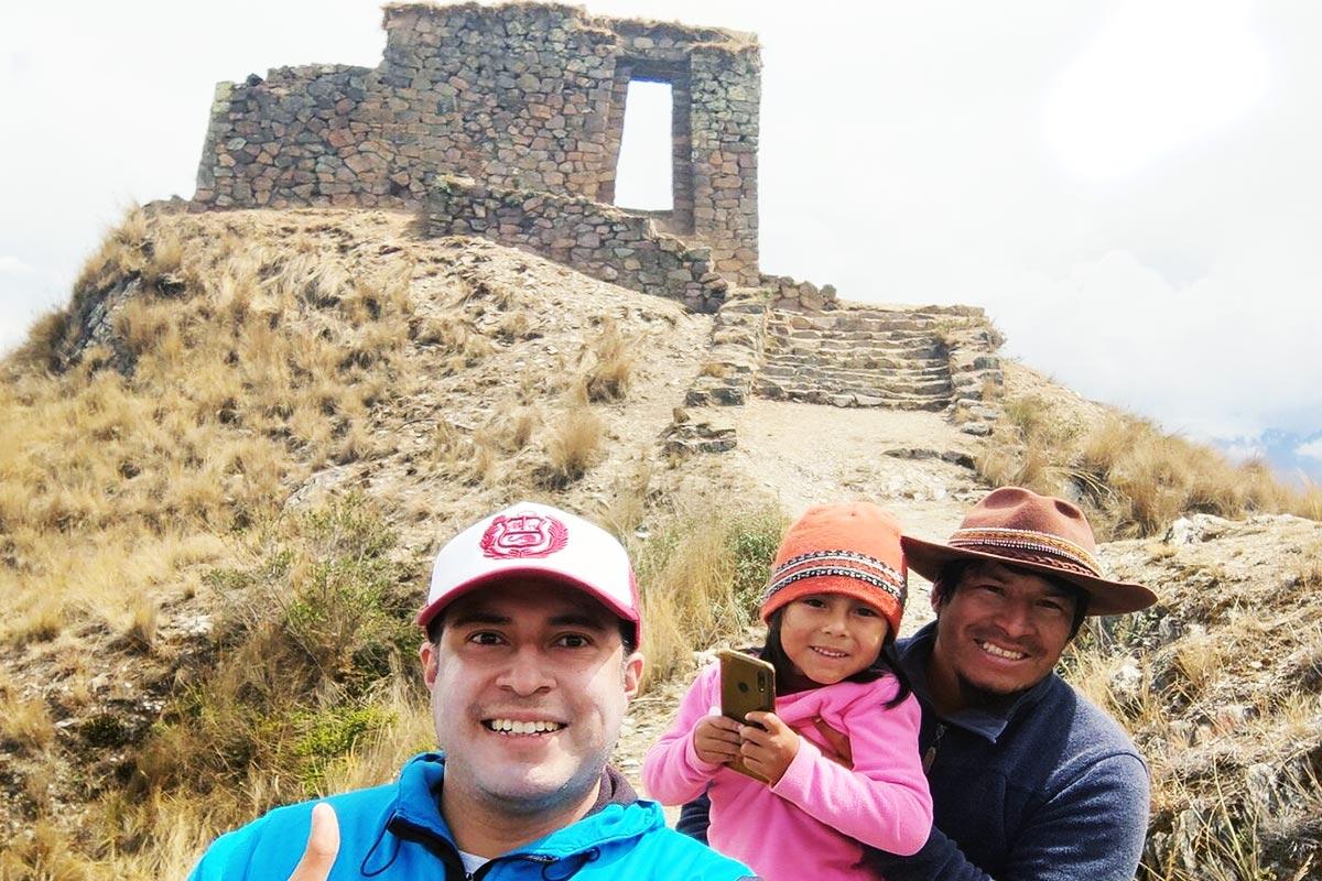 Sun Gate in the Inca Quarry Trail