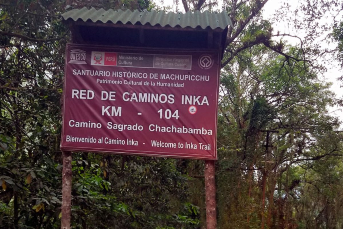 Km 104 Inca Trail One Day