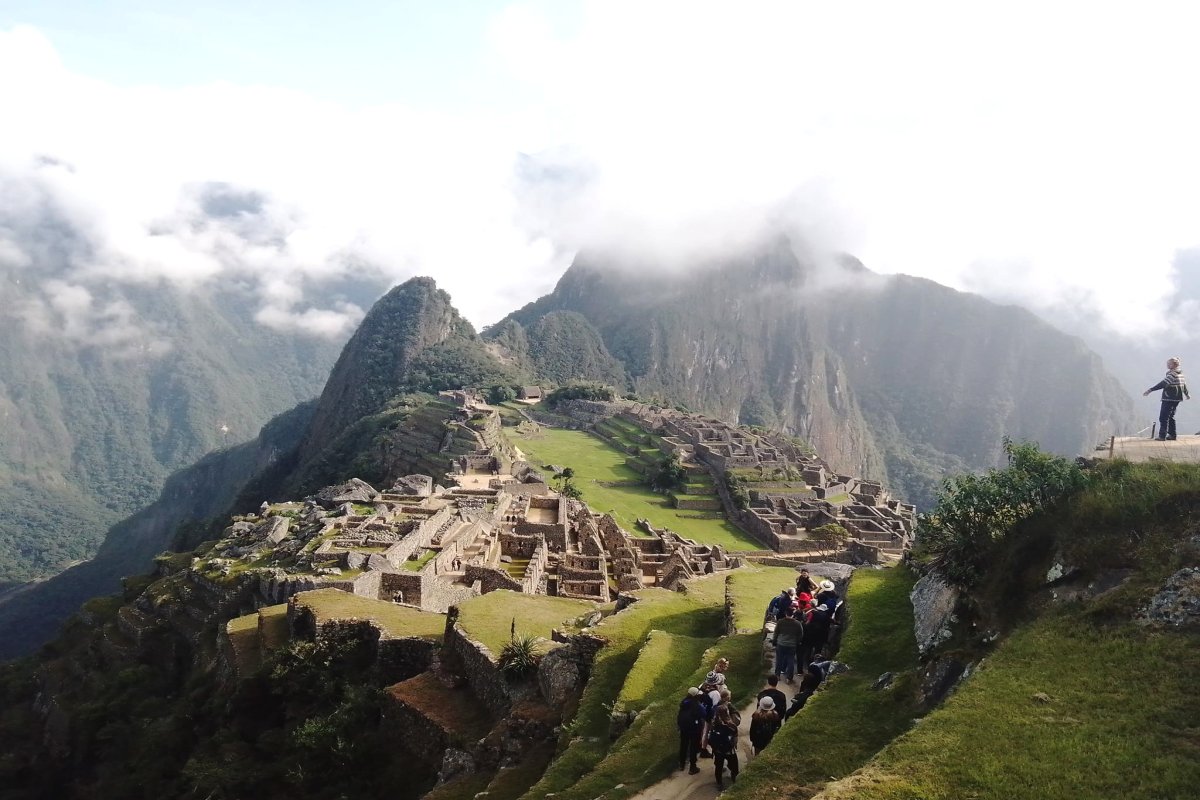Machu Picchu in Inca Trail One Day