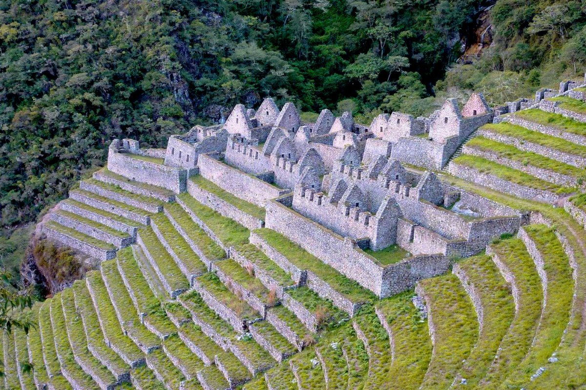 Wiñaywaina, in the Inca Trail to Machu Picchu